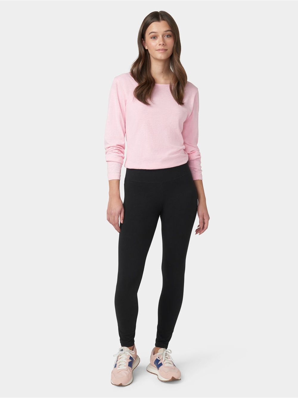 HUE Black Leggings